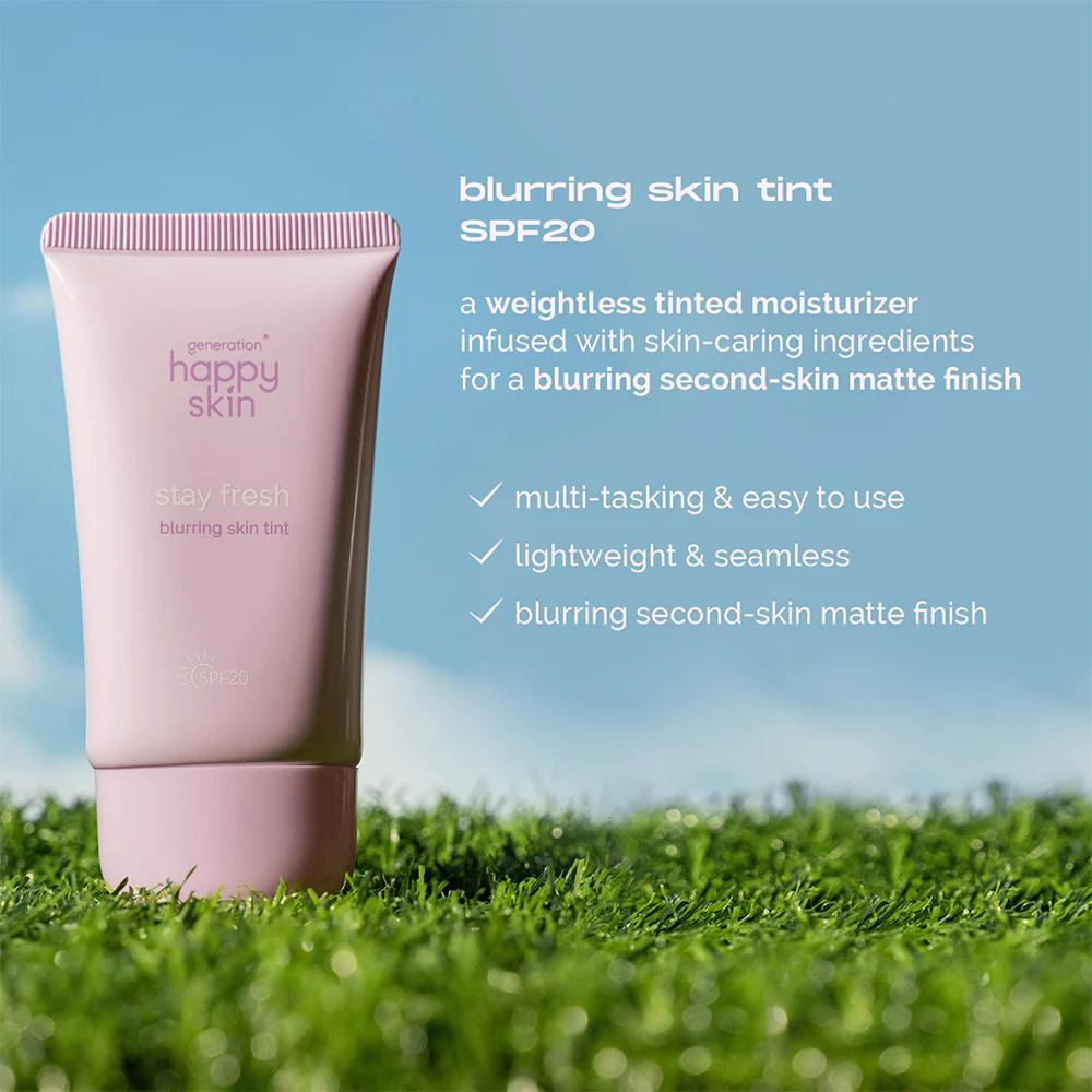 Generation Happy Skin Stay Fresh Blurring Skin Tints