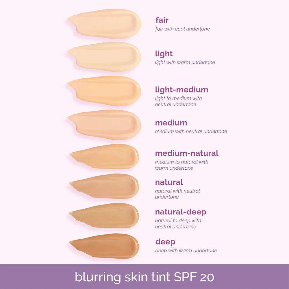 Generation Happy Skin Stay Fresh Blurring Skin Tints Swatches