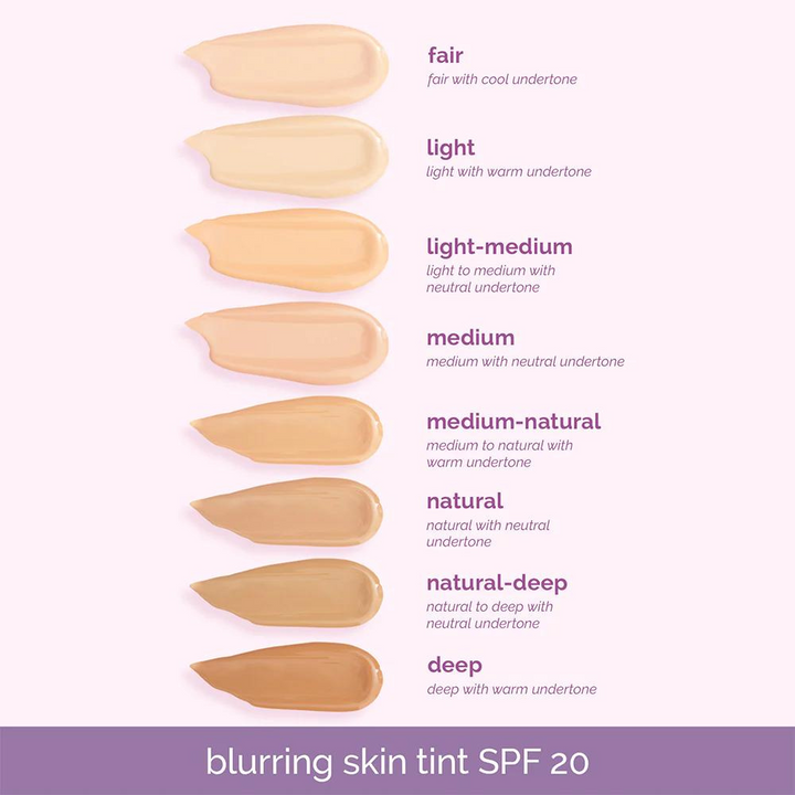Generation Happy Skin Stay Fresh Blurring Skin Tints Swatches