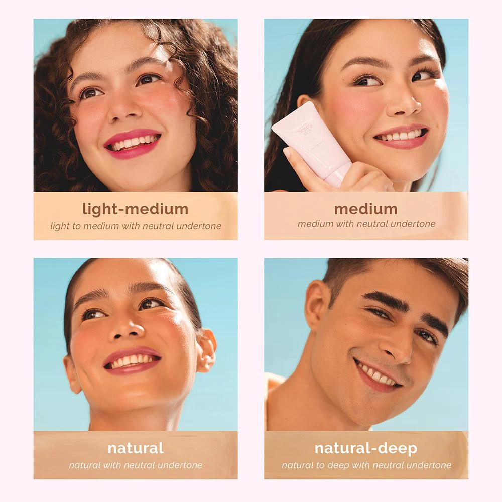 Generation Happy Skin Stay Fresh Blurring Skin Tints Shades 