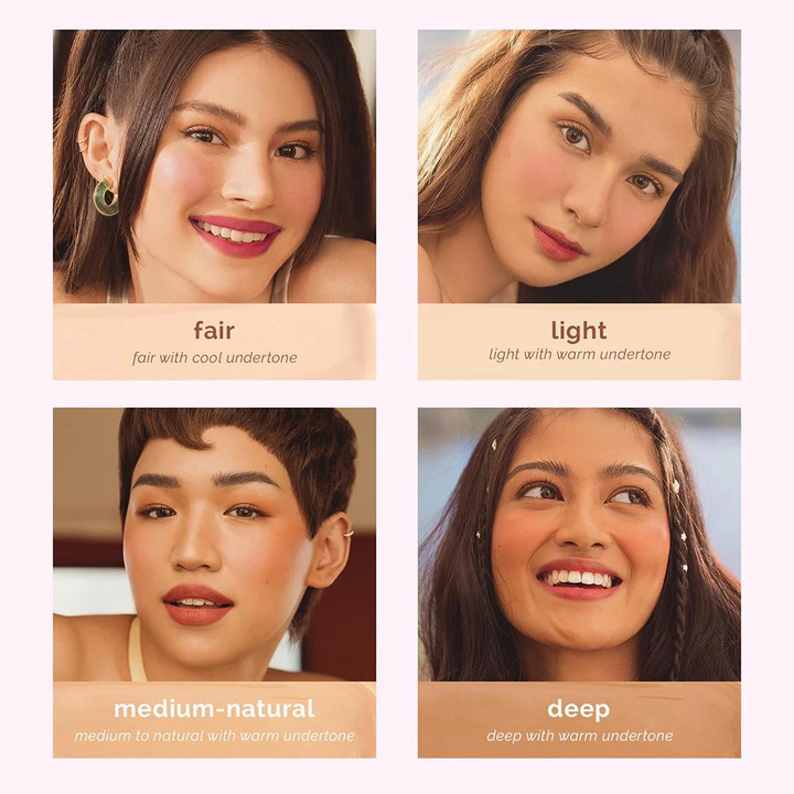 Generation Happy Skin Stay Fresh Blurring Skin Tints Shade