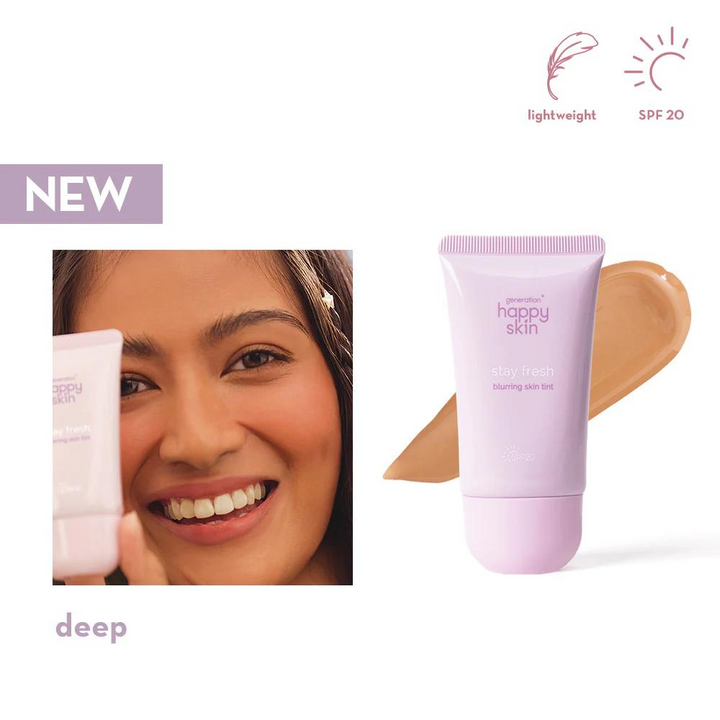 Generation Happy Skin Stay Fresh Blurring Skin Tints Deep