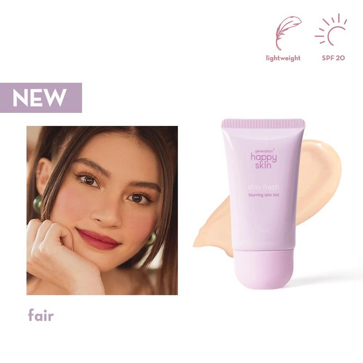 Generation Happy Skin Stay Fresh Blurring Skin Tints Fair