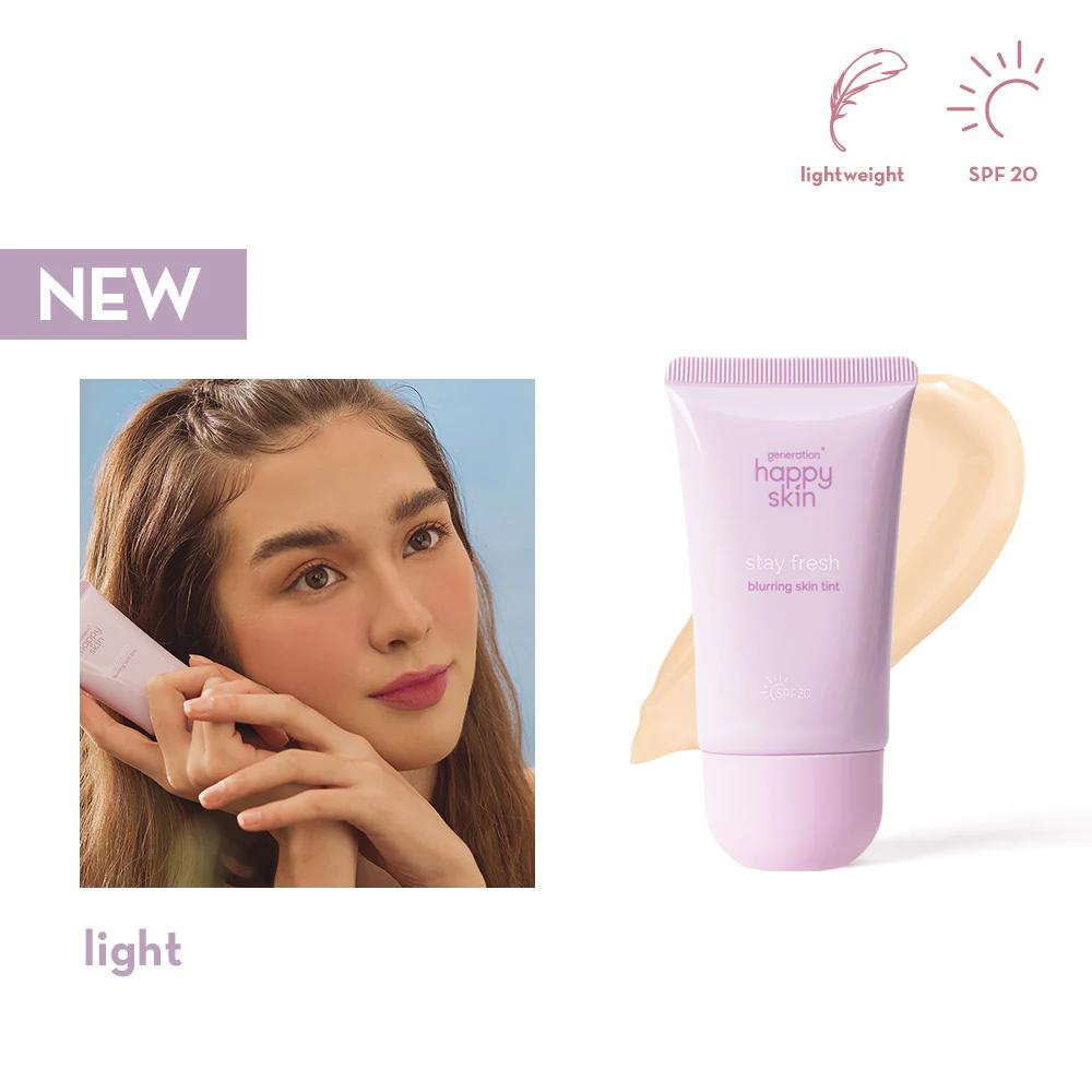 Generation Happy Skin Stay Fresh Blurring Skin Tints Light