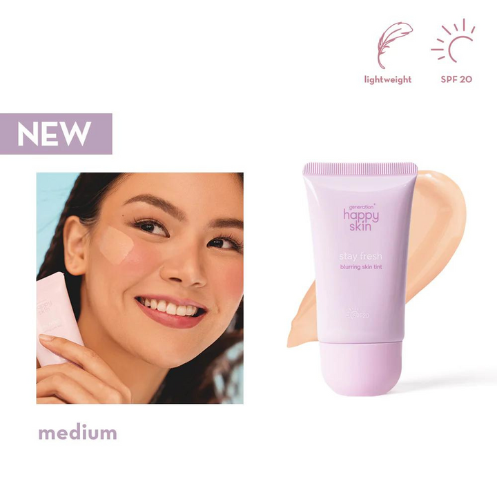 Generation Happy Skin Stay Fresh Blurring Skin Tints Medium