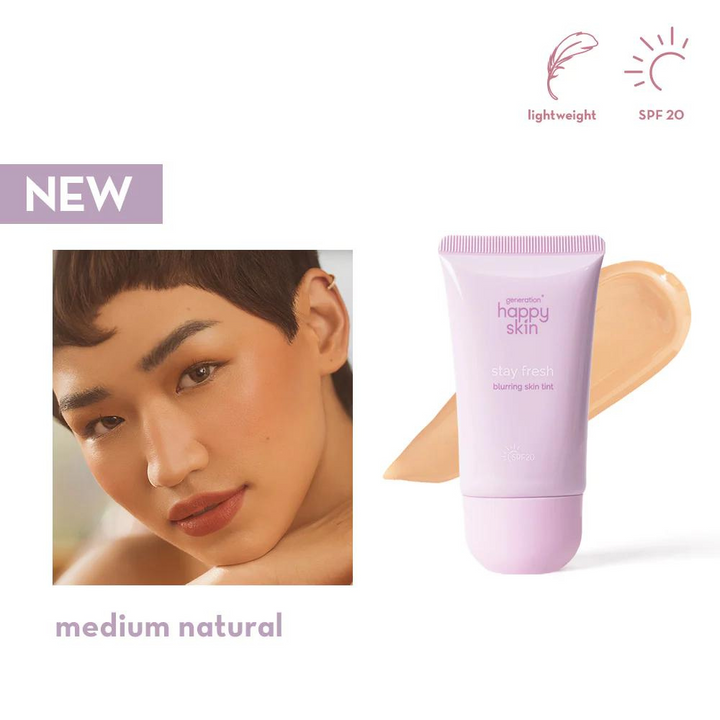 Generation Happy Skin Stay Fresh Blurring Skin Tints Medium Natural