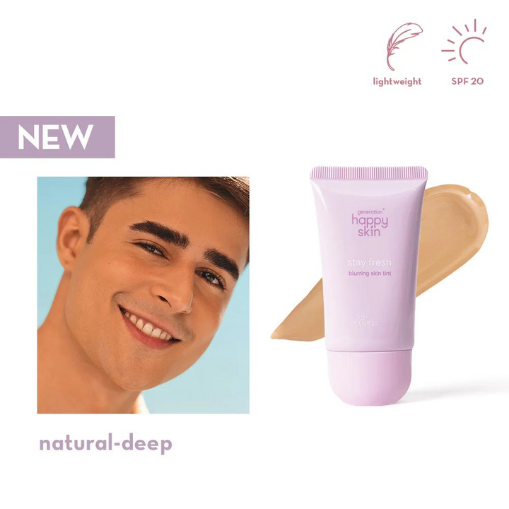 Generation Happy Skin Stay Fresh Blurring Skin Tints Natural Deep