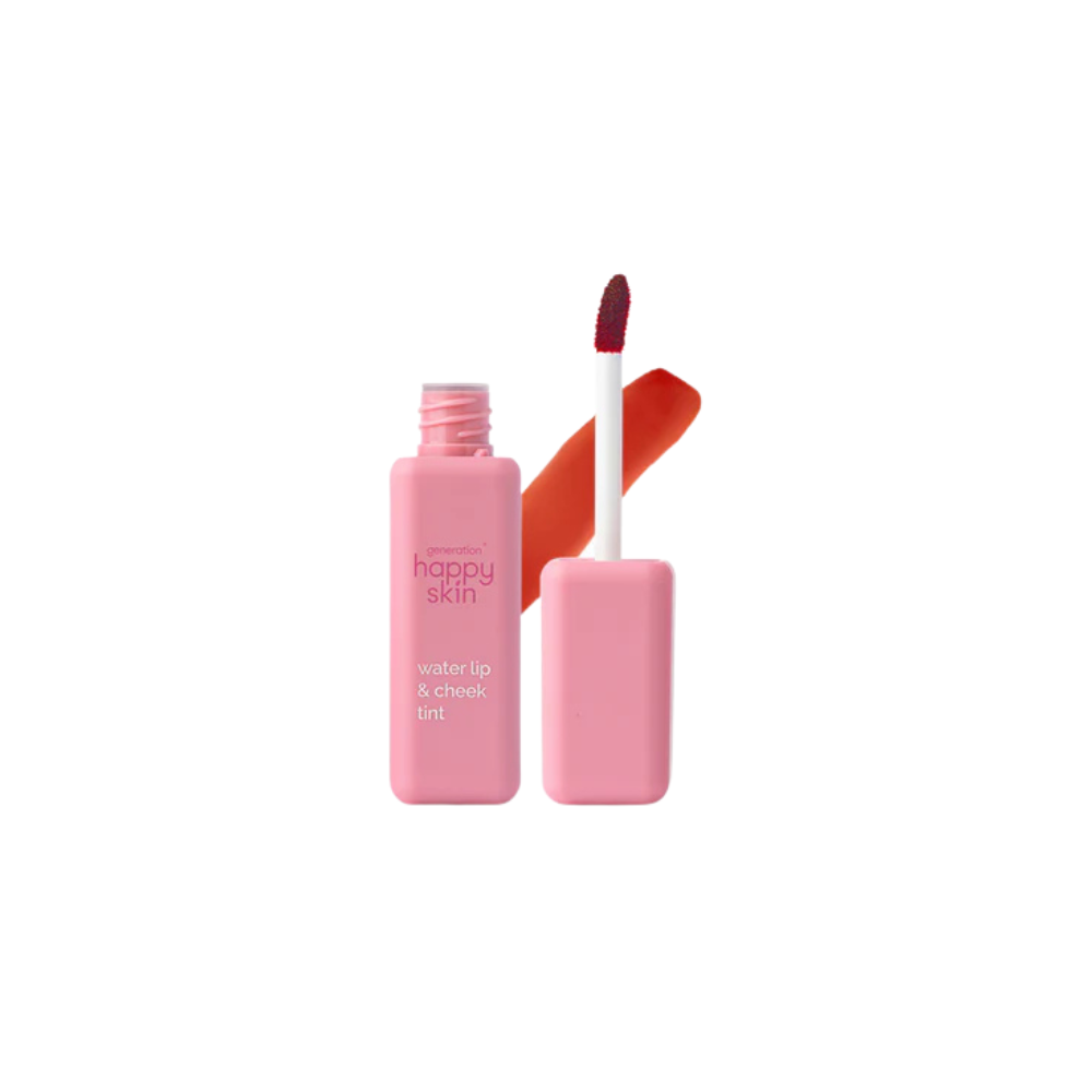 Happy Skin Cosmetics Active Kiss & Bloom Water Lip & Cheek Tint - Breathe