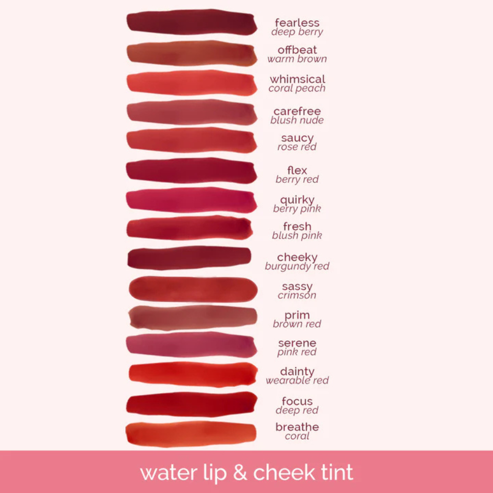 Happy Skin Cosmetics Active Kiss & Bloom Water Lip & Cheek Tint - Breathe