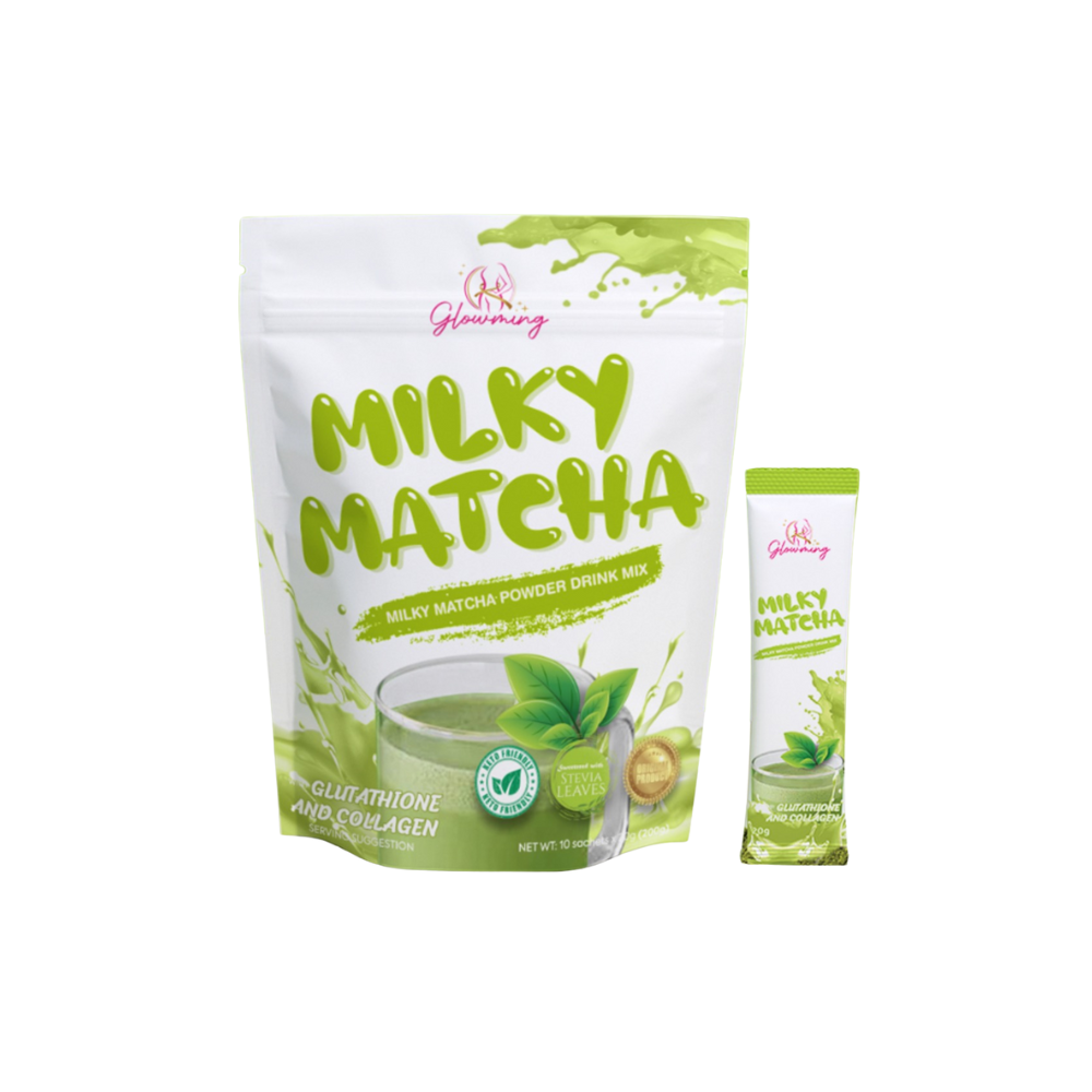 Glowming Shape by CC Milky Matcha Drink 10 sachets
