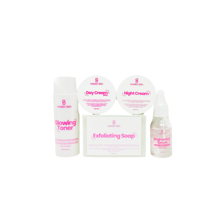 Habibi Skin Glowing Facial Set