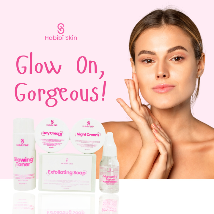 Habibi Skin Glowing Facial Set