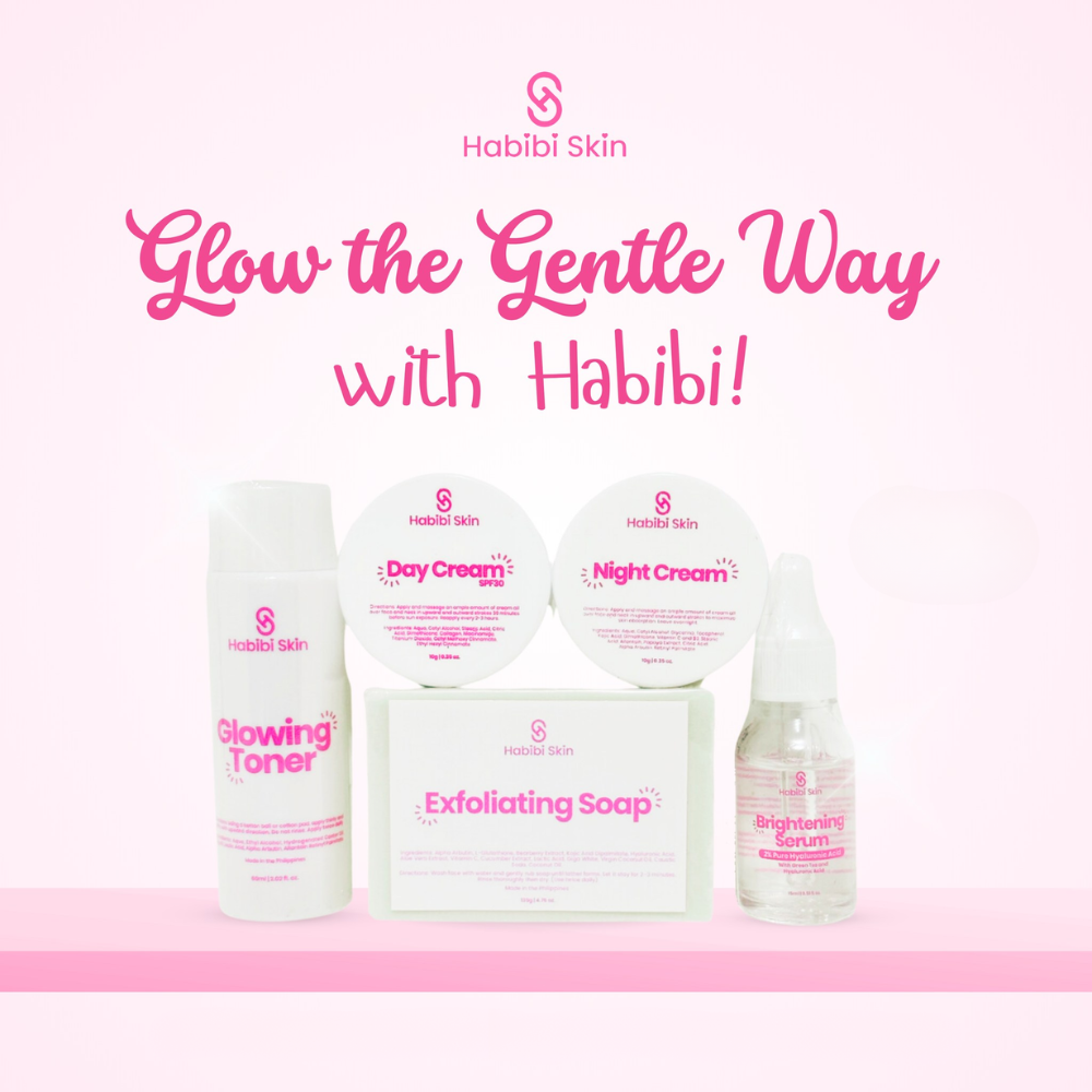 Habibi Skin Glowing Facial Set