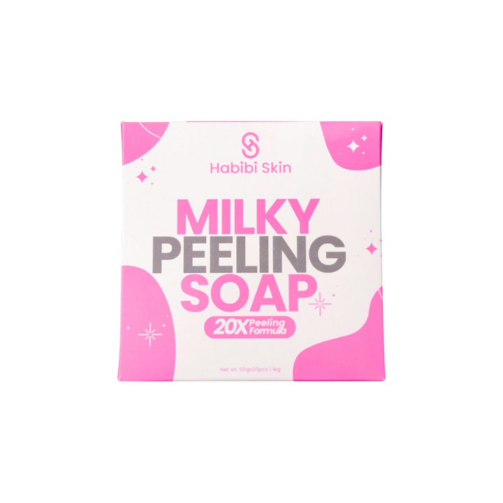 Habibi Skin Milky Peeling Soap 20x Peeling Formula - 20pcs x 50g