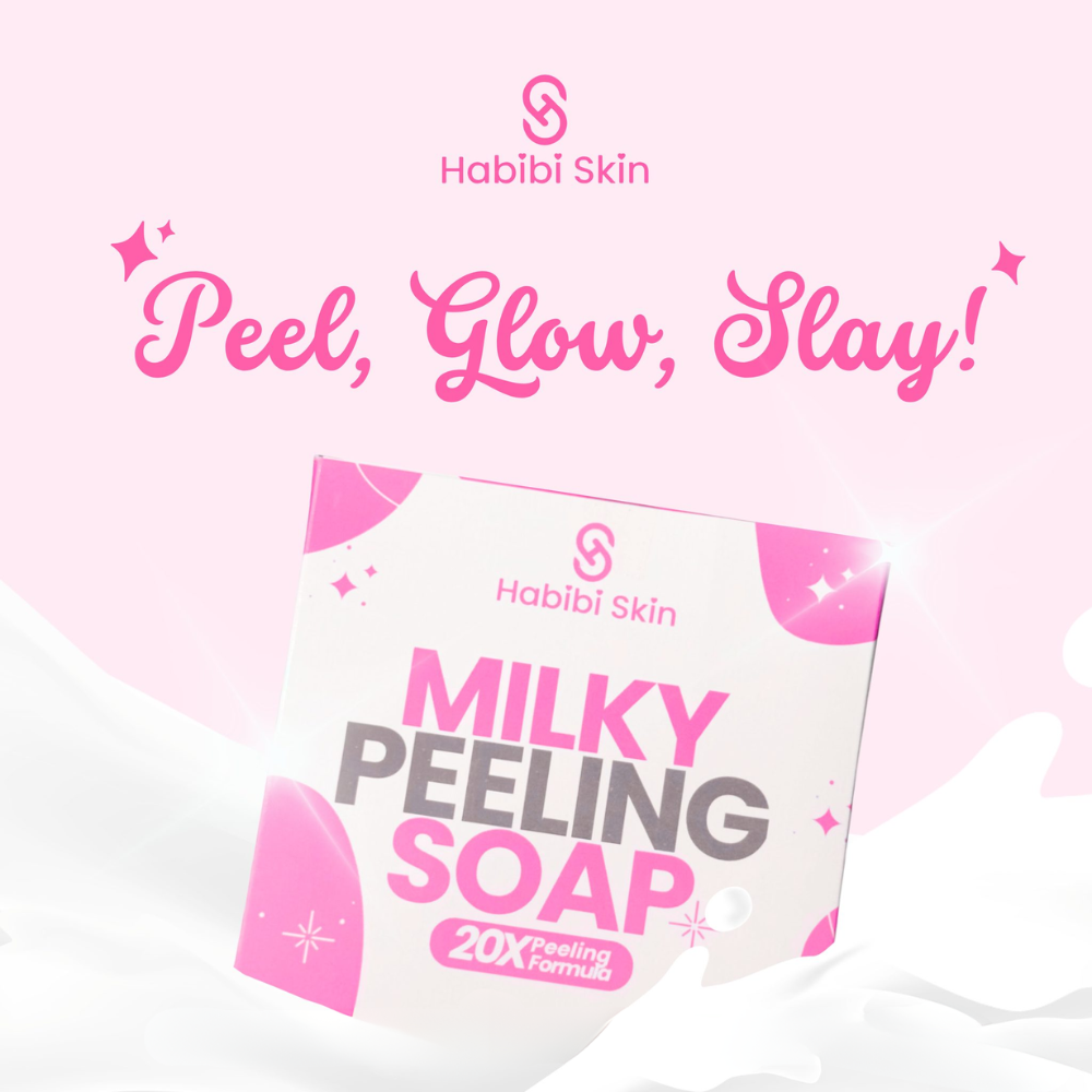 Habibi Skin Milky Peeling Soap 20x Peeling Formula - 20pcs x 50g