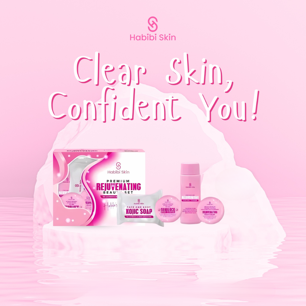 Habibi Skin Premium Rejuvenating Beauty Set