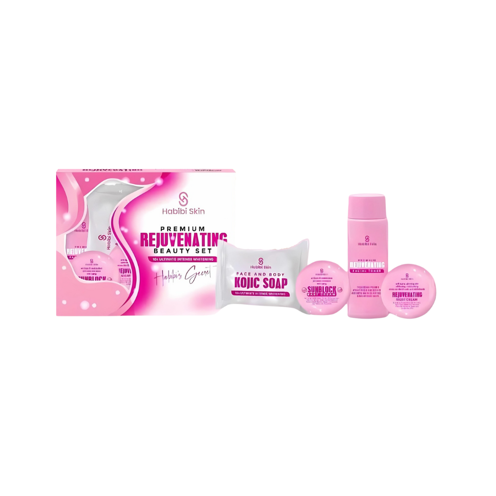 Habibi Skin Premium Rejuvenating Beauty Set