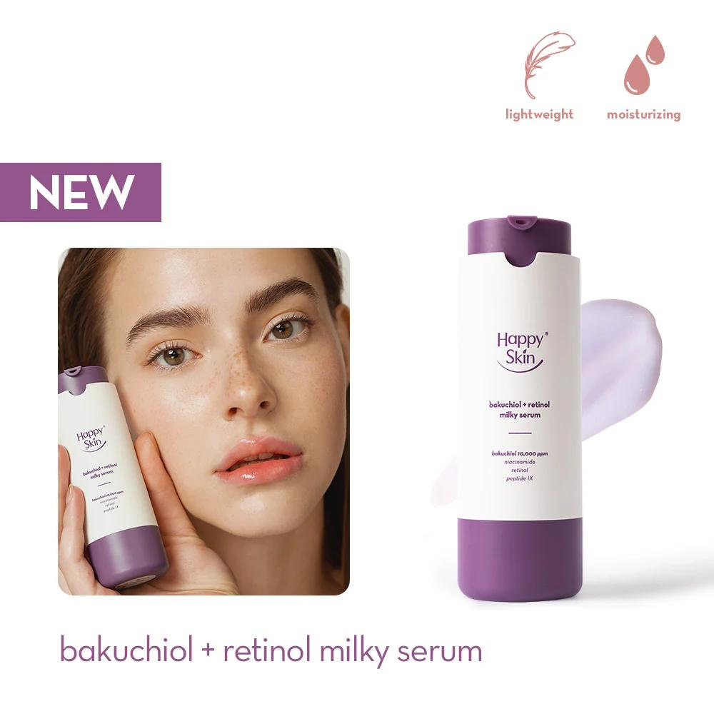 Bakuchiol + Retinol Milky Serum