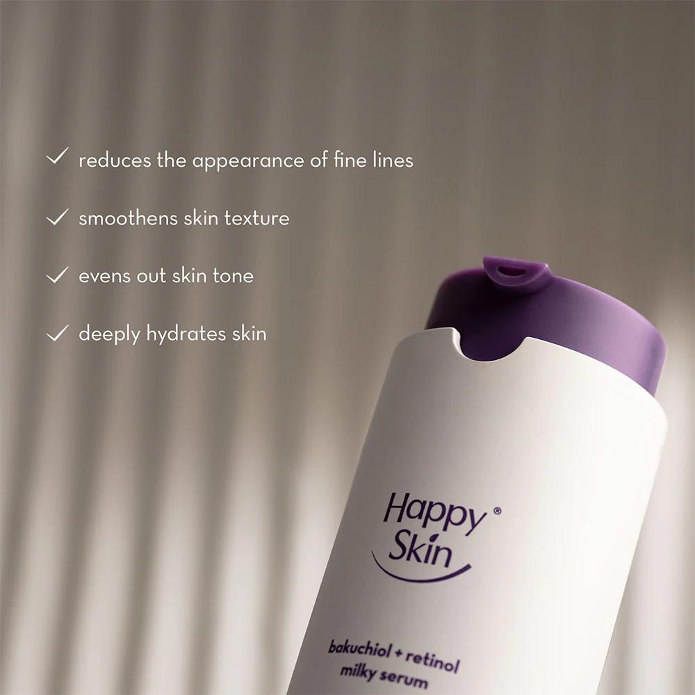 Bakuchiol + Retinol Milky Serum