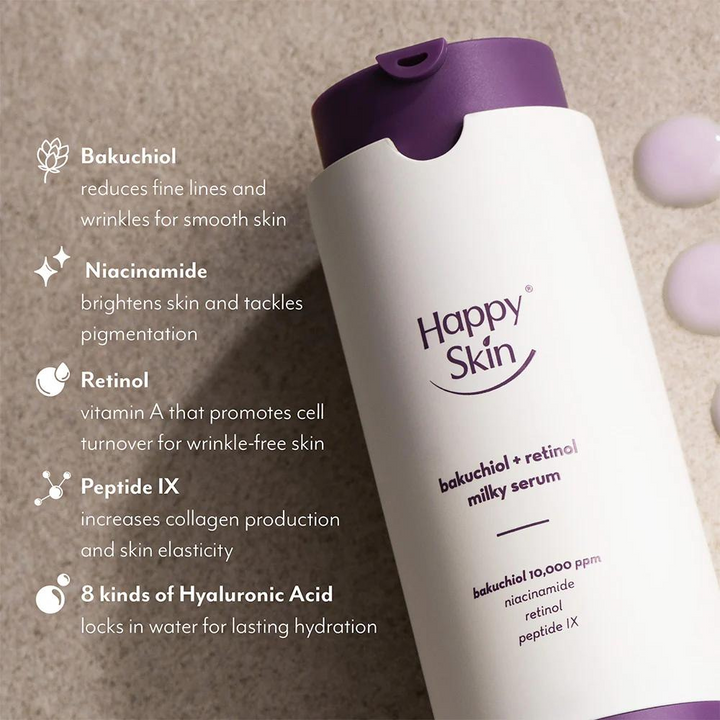 Bakuchiol + Retinol Milky Serum