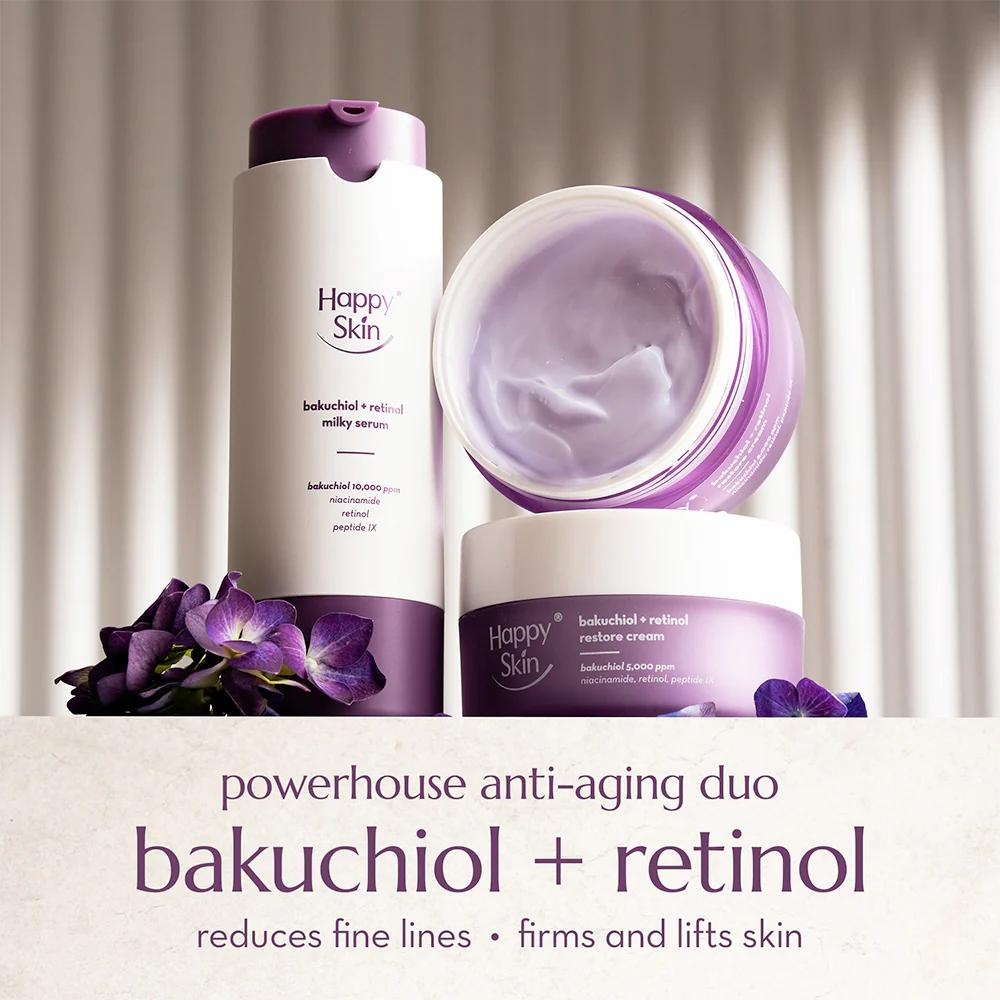 Bakuchiol + Retinol Milky Serum