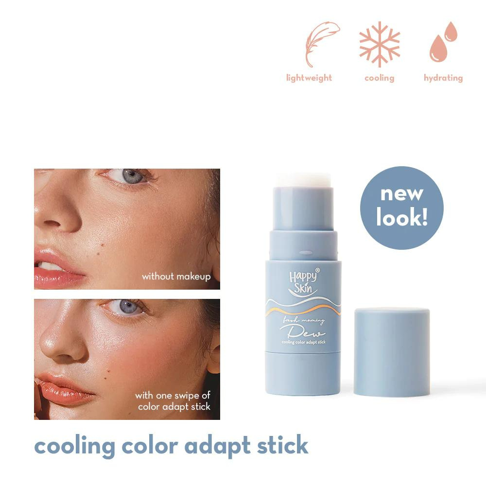 Happy Skin Fresh Morning Dew Cooling Color Adapt Stick