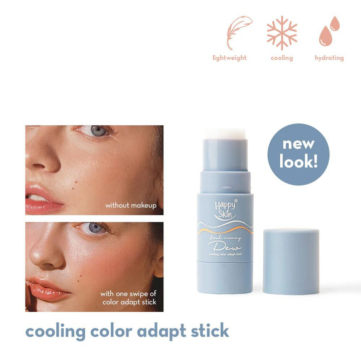 Happy Skin Fresh Morning Dew Cooling Color Adapt Stick