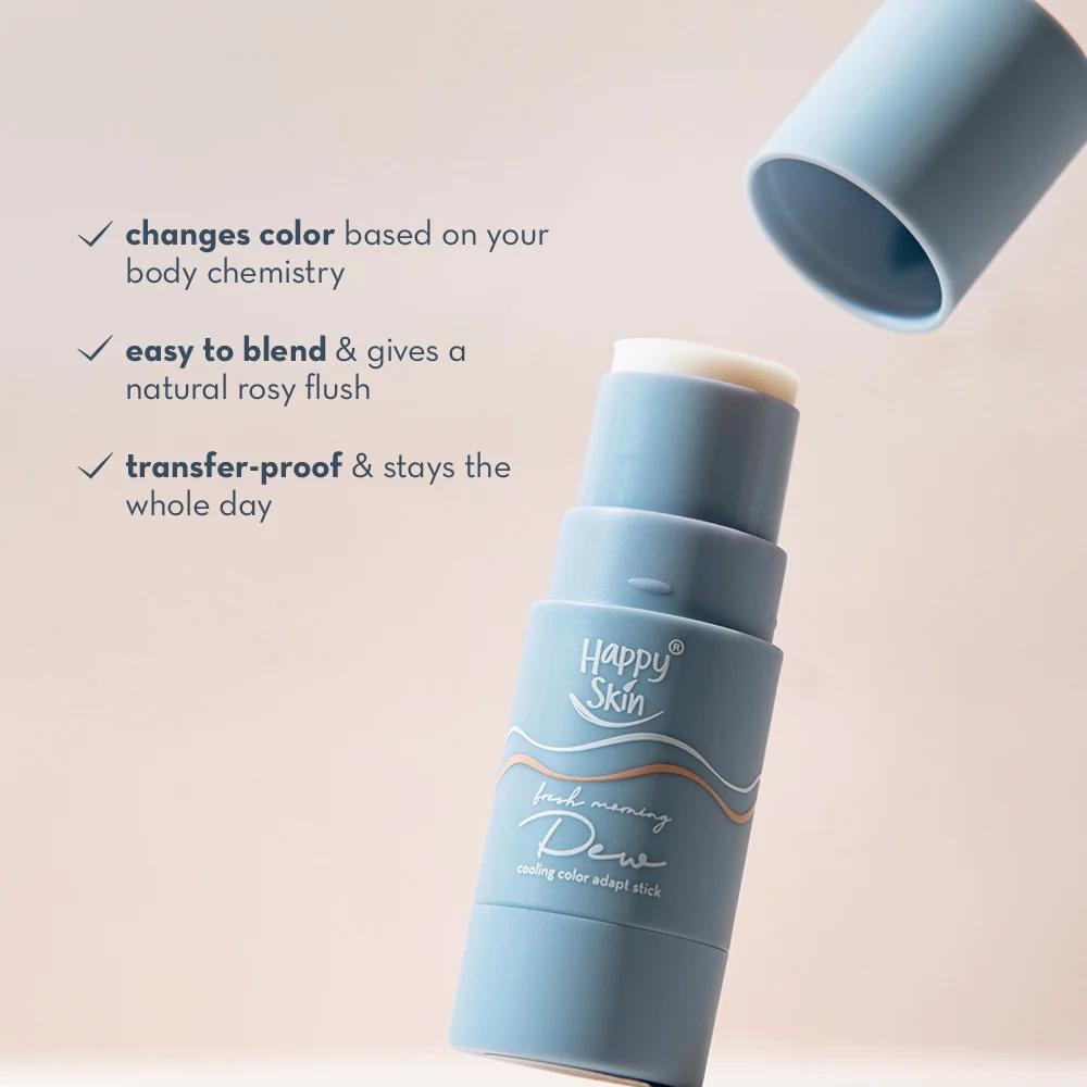 Happy Skin Fresh Morning Dew Cooling Color Adapt Stick