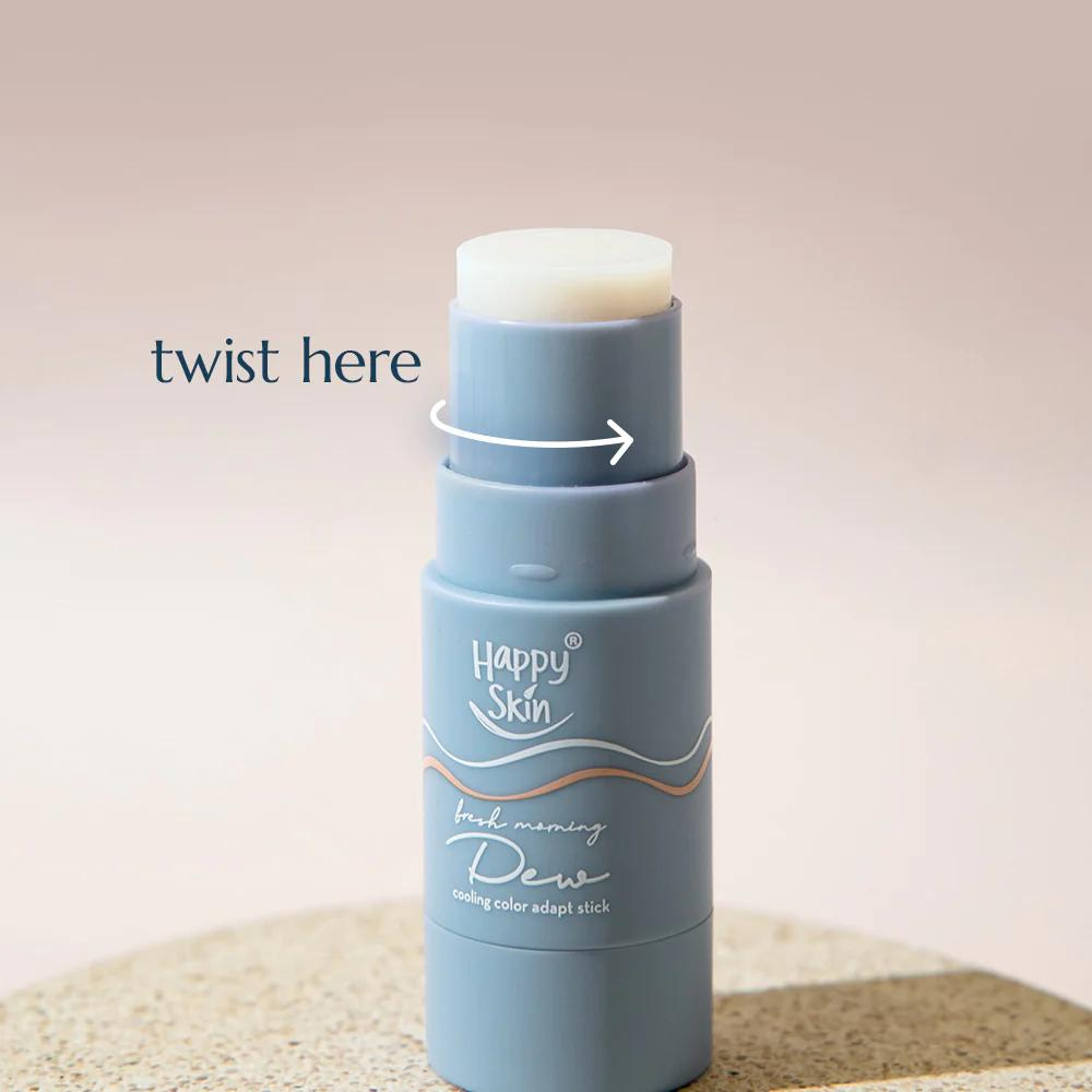 Happy Skin Fresh Morning Dew Cooling Color Adapt Stick