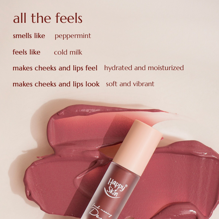 Happy Skin Fresh Morning Dew Cooling Lip and Cheek Tint - Under the Sheets
