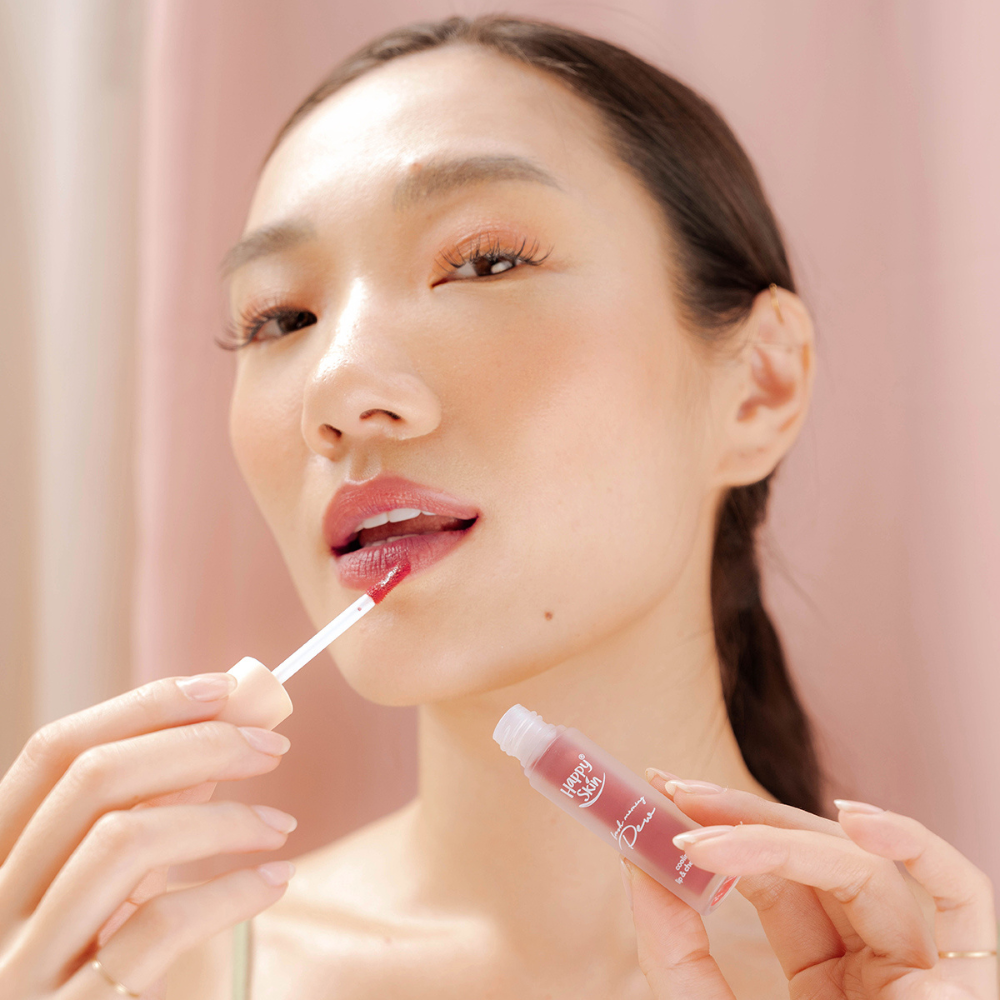 Happy Skin Fresh Morning Dew Cooling Lip and Cheek Tint - Dusk