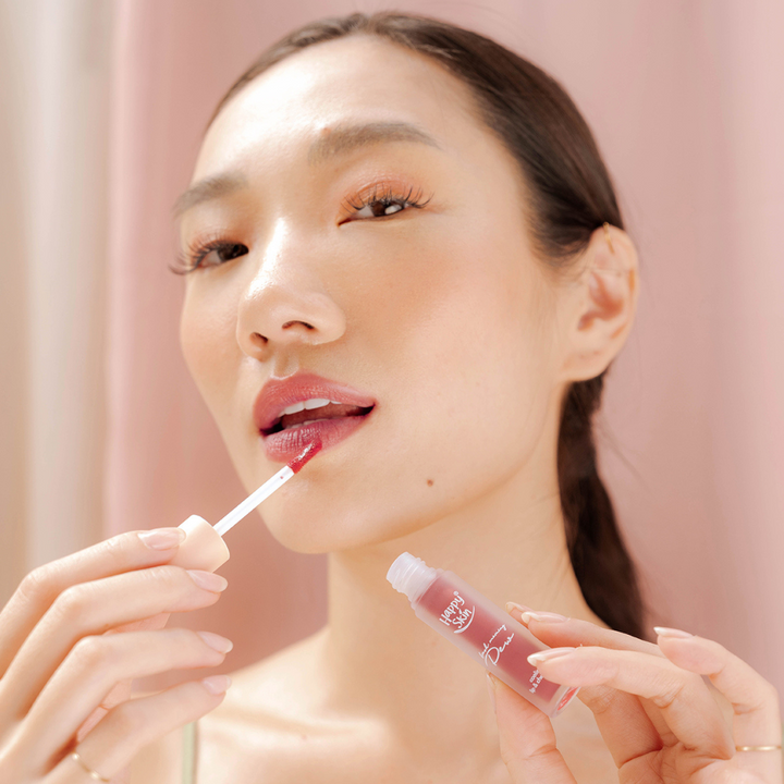 Happy Skin Fresh Morning Dew Cooling Lip and Cheek Tint - Dusk