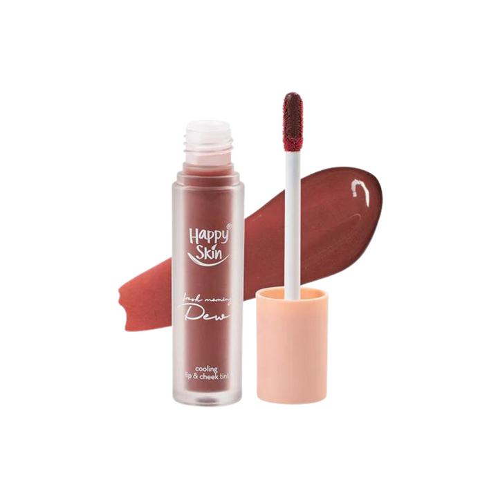 Happy Skin Fresh Morning Dew Cooling Lip and Cheek Tint - Dusk
