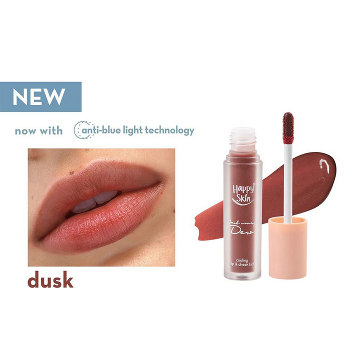 Happy Skin Fresh Morning Dew Cooling Lip and Cheek Tint - Dusk