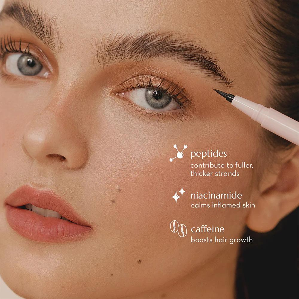 Happy Skin Holy Grail Microblade Brow Pen - Taupe