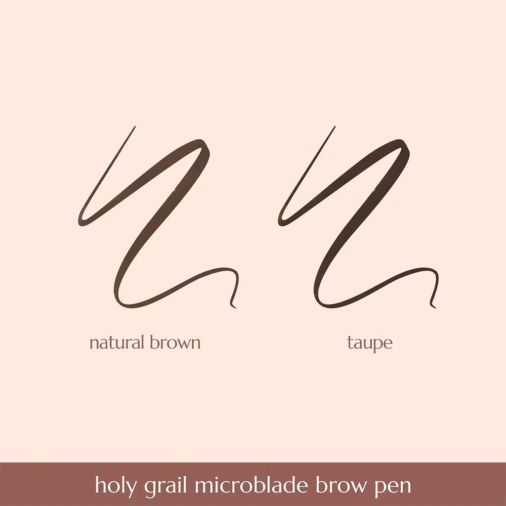 Happy Skin Holy Grail Microblade Brow Pen - Taupe