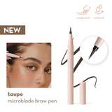 Holy Grail Microblade Brow Pen - Taupe