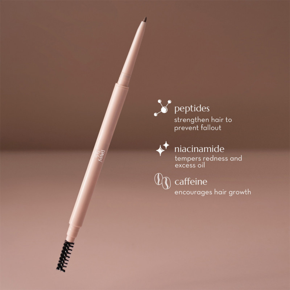Holy Grail Microtip Brow Pencil + Brush