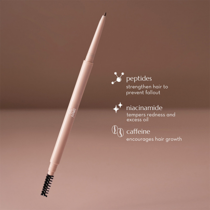 Holy Grail Microtip Brow Pencil + Brush