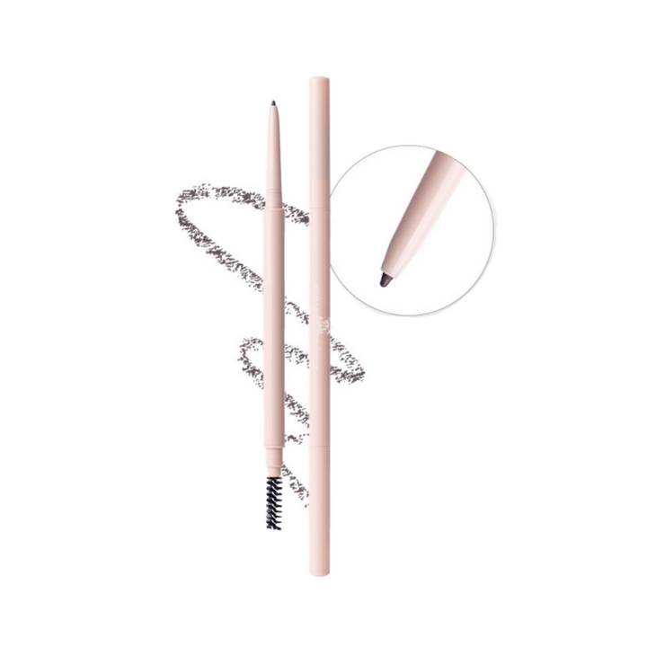 Holy Grail Microtip Brow Pencil + Brush - Taupe