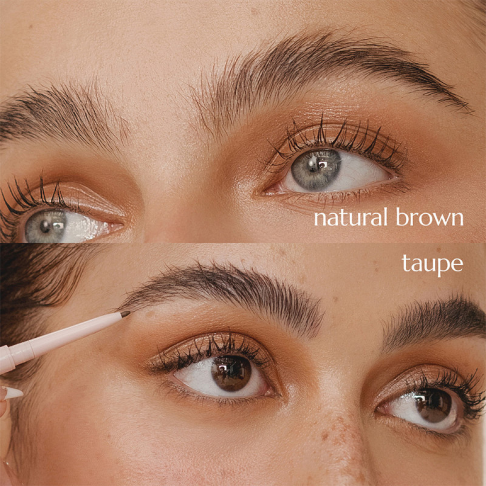 Holy Grail Microtip Brow Pencil + Brush