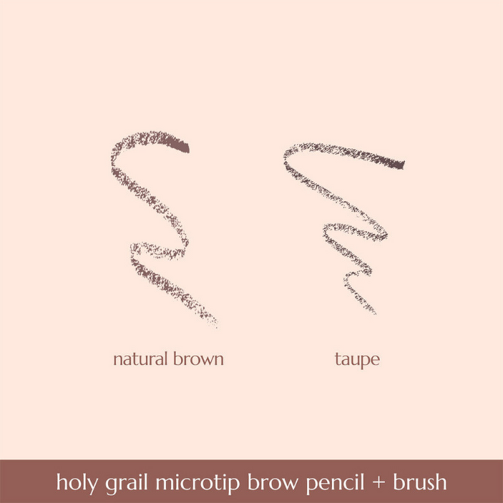 Holy Grail Microtip Brow Pencil + Brush