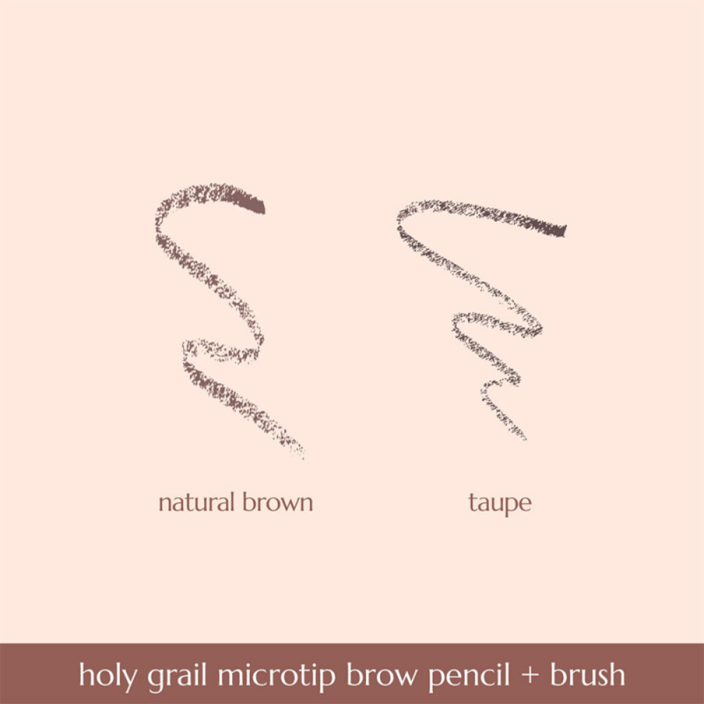Holy Grail Microtip Brow Pencil + Brush