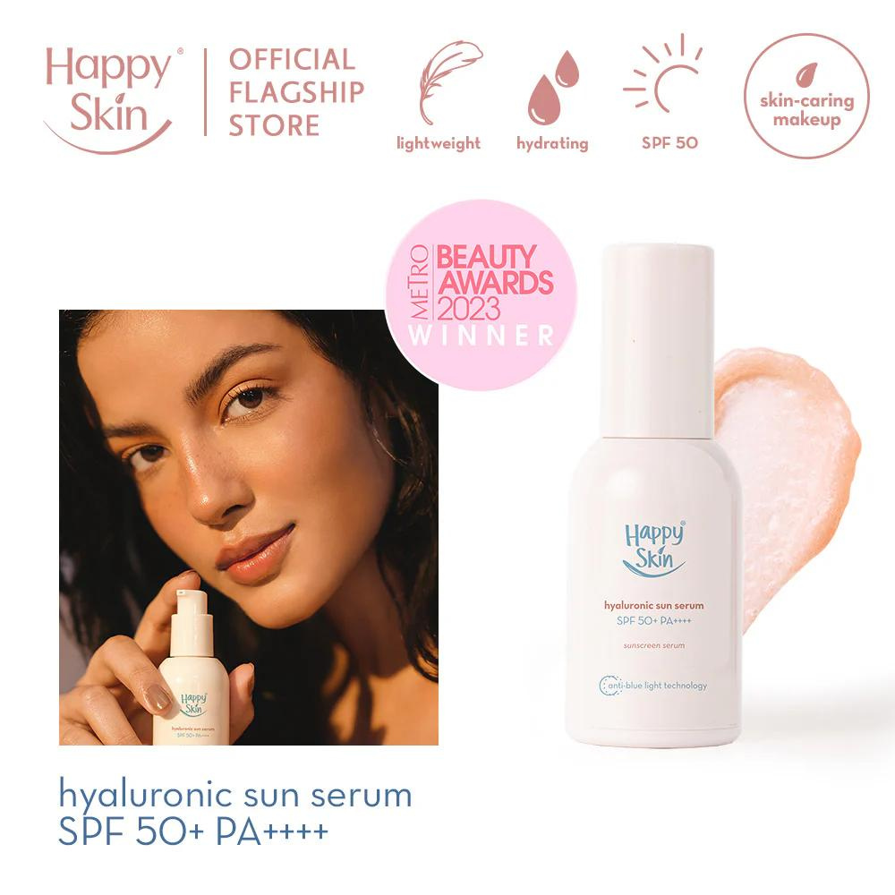 Happy Skin Hyaluronic Sun Serum