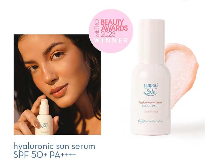 Happy Skin Hyaluronic Sun Serum