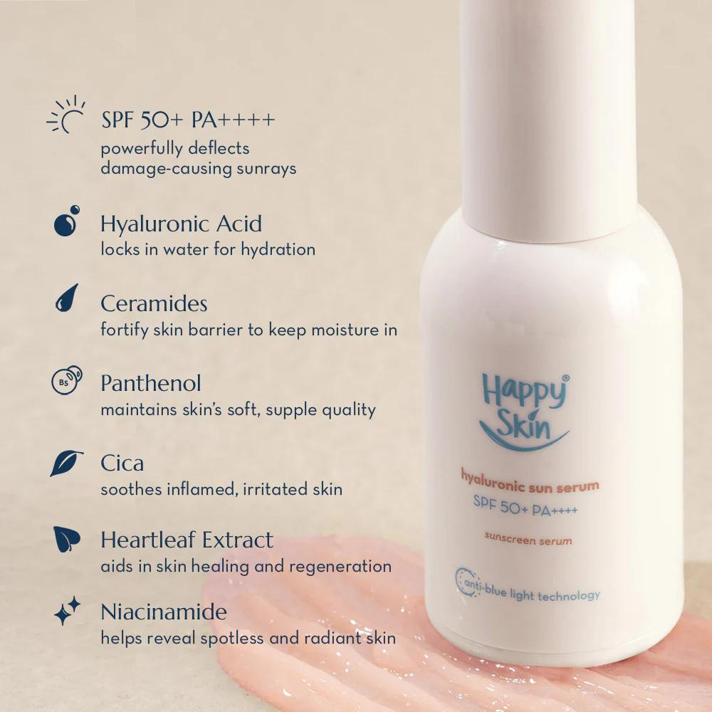 Happy Skin Hyaluronic Sun Serum
