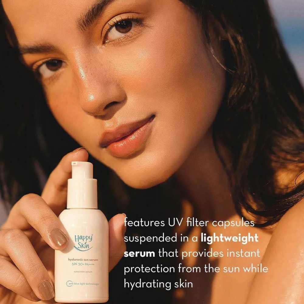 Happy Skin Hyaluronic Sun Serum