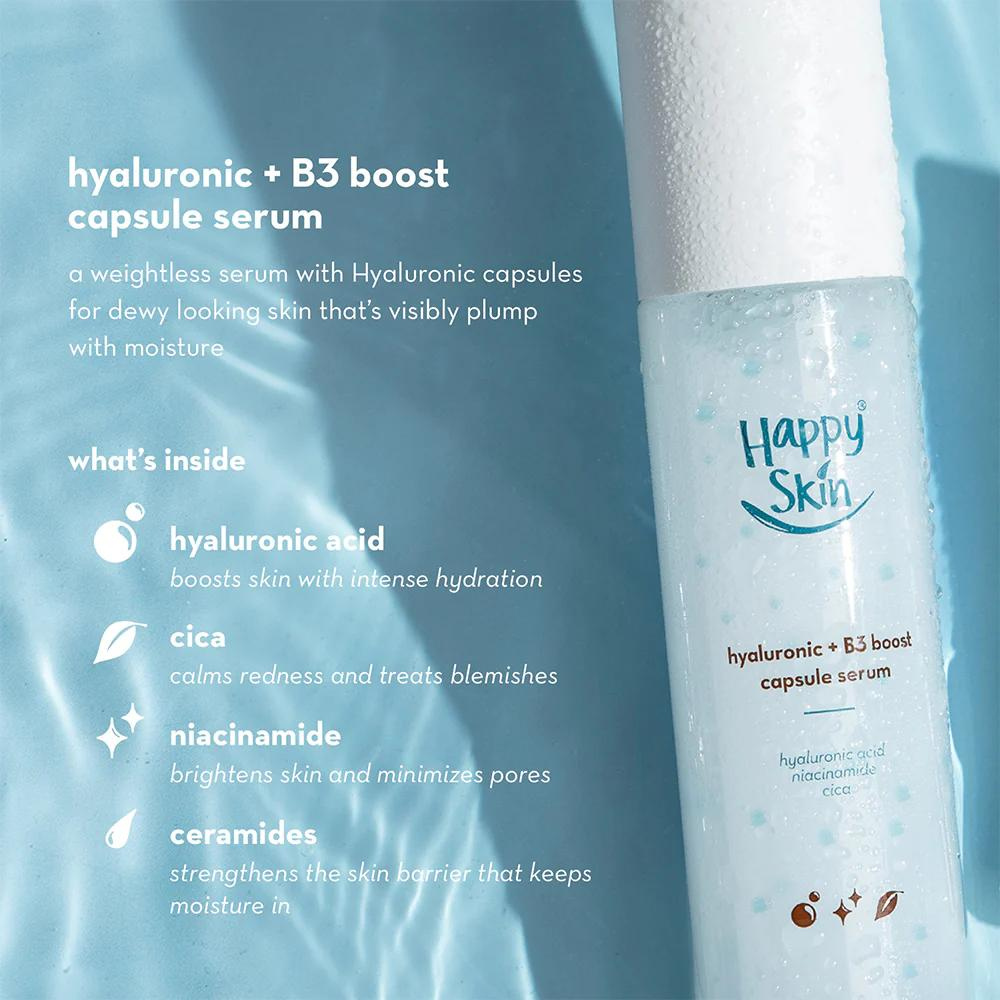 Hyaluronic + B3 Boost Capsule Serum