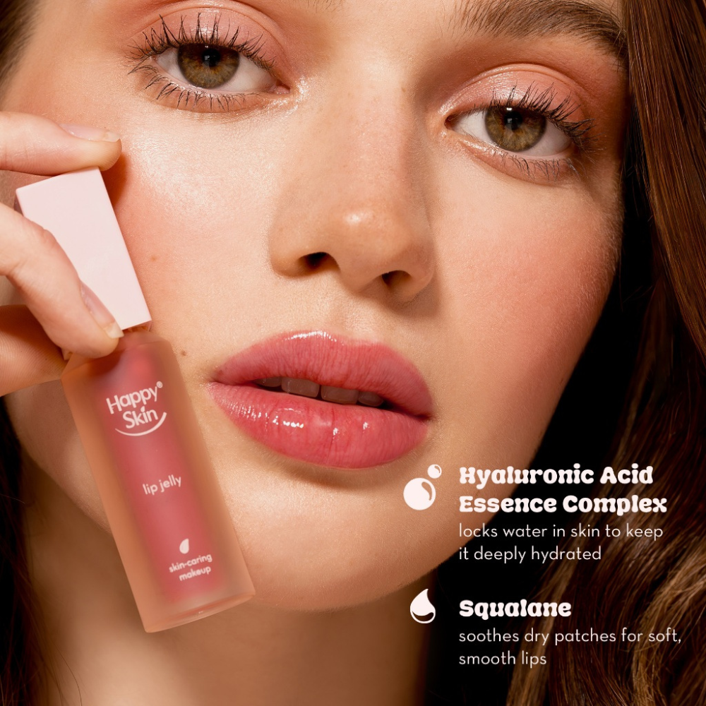 Happy Skin Lip Jelly -Dewy Gel Tint Ingredients