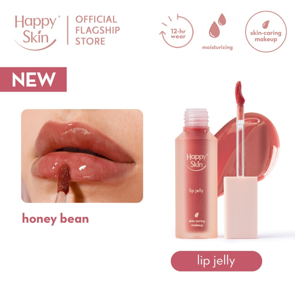 Happy Skin Lip Jelly -Dewy Gel Tint